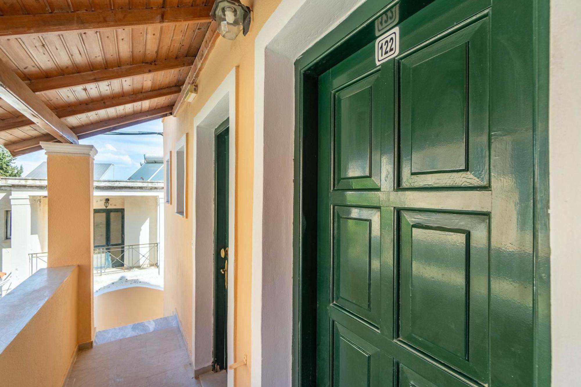 Kavos Panorama Complex Aparthotel Exteriör bild