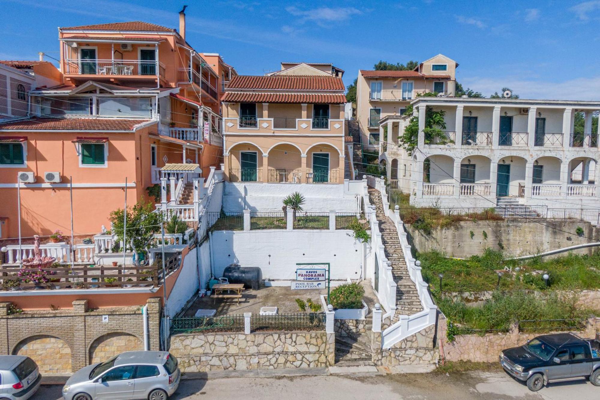 Kavos Panorama Complex Aparthotel Exteriör bild