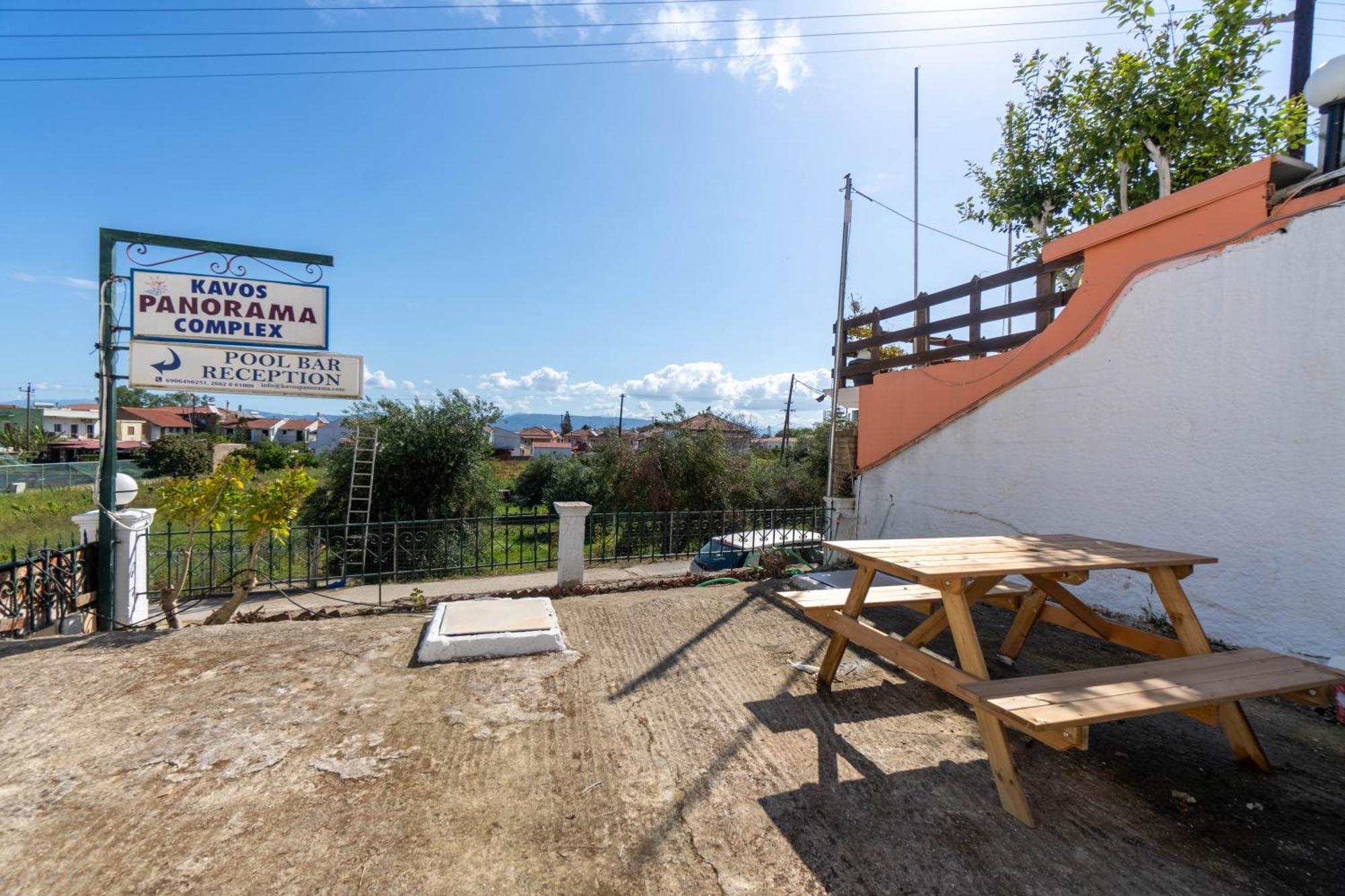 Kavos Panorama Complex Aparthotel Exteriör bild