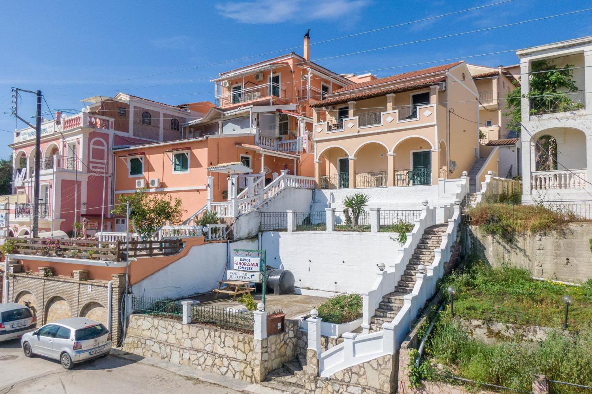 Kavos Panorama Complex Aparthotel Exteriör bild