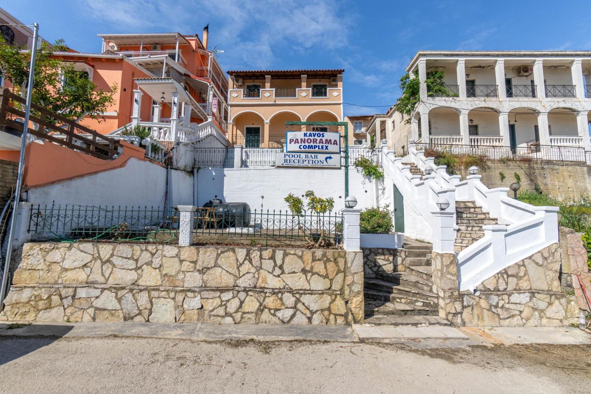 Kavos Panorama Complex Aparthotel Exteriör bild