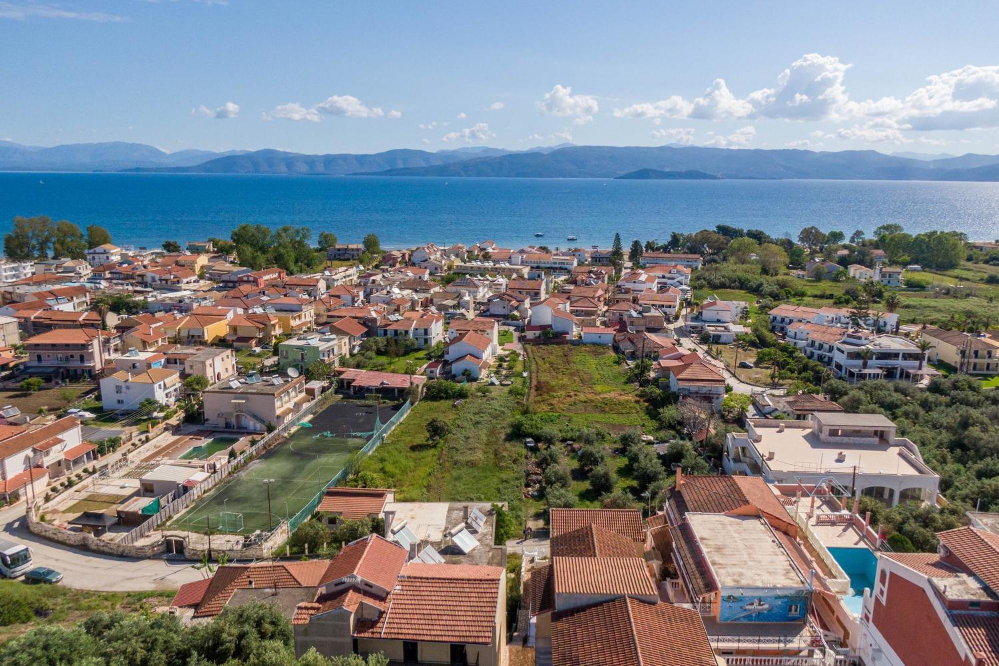 Kavos Panorama Complex Aparthotel Exteriör bild