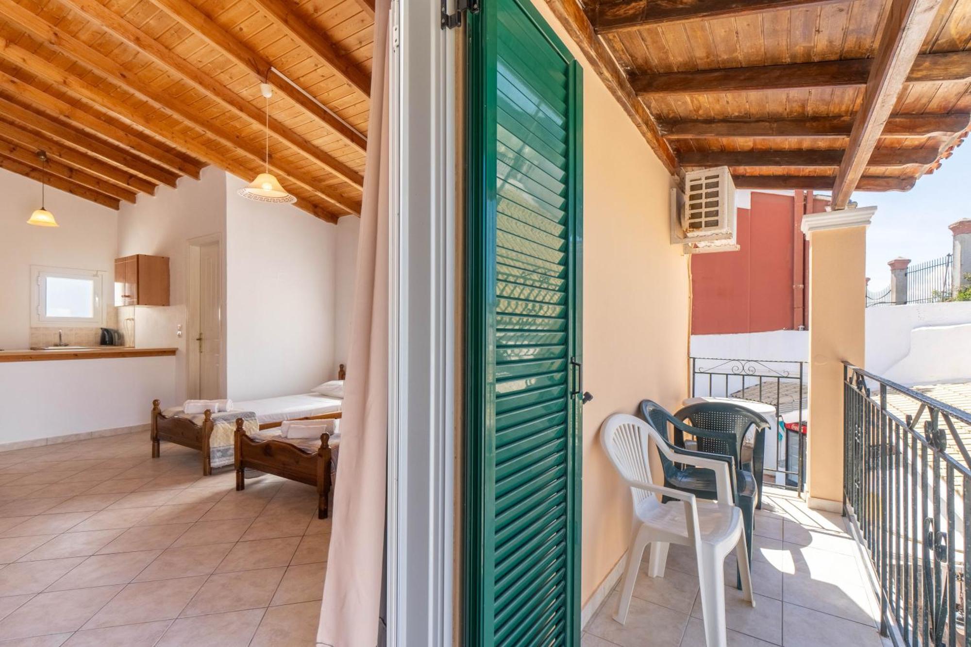 Kavos Panorama Complex Aparthotel Exteriör bild