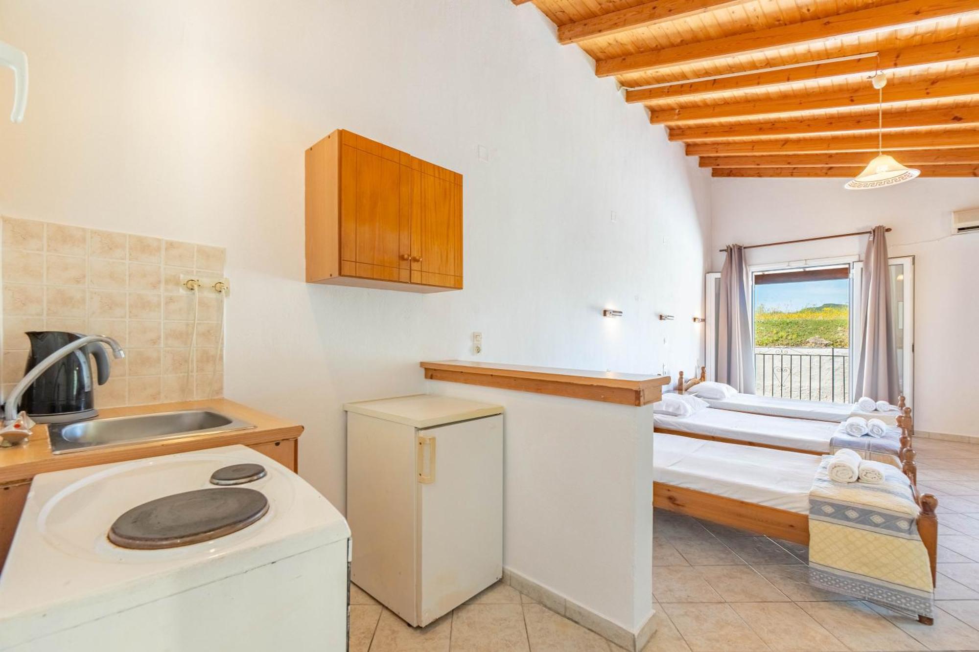 Kavos Panorama Complex Aparthotel Exteriör bild
