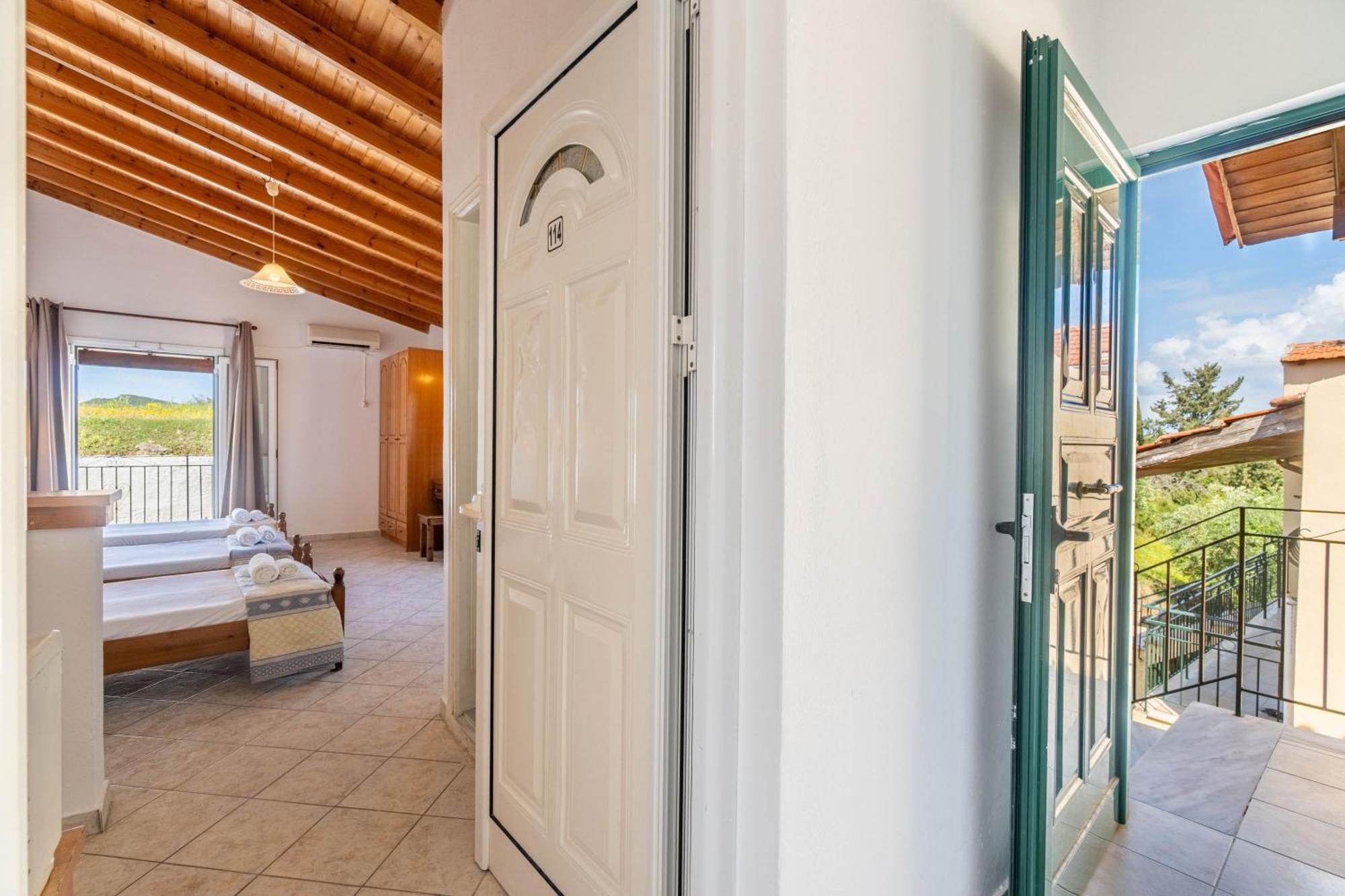 Kavos Panorama Complex Aparthotel Exteriör bild
