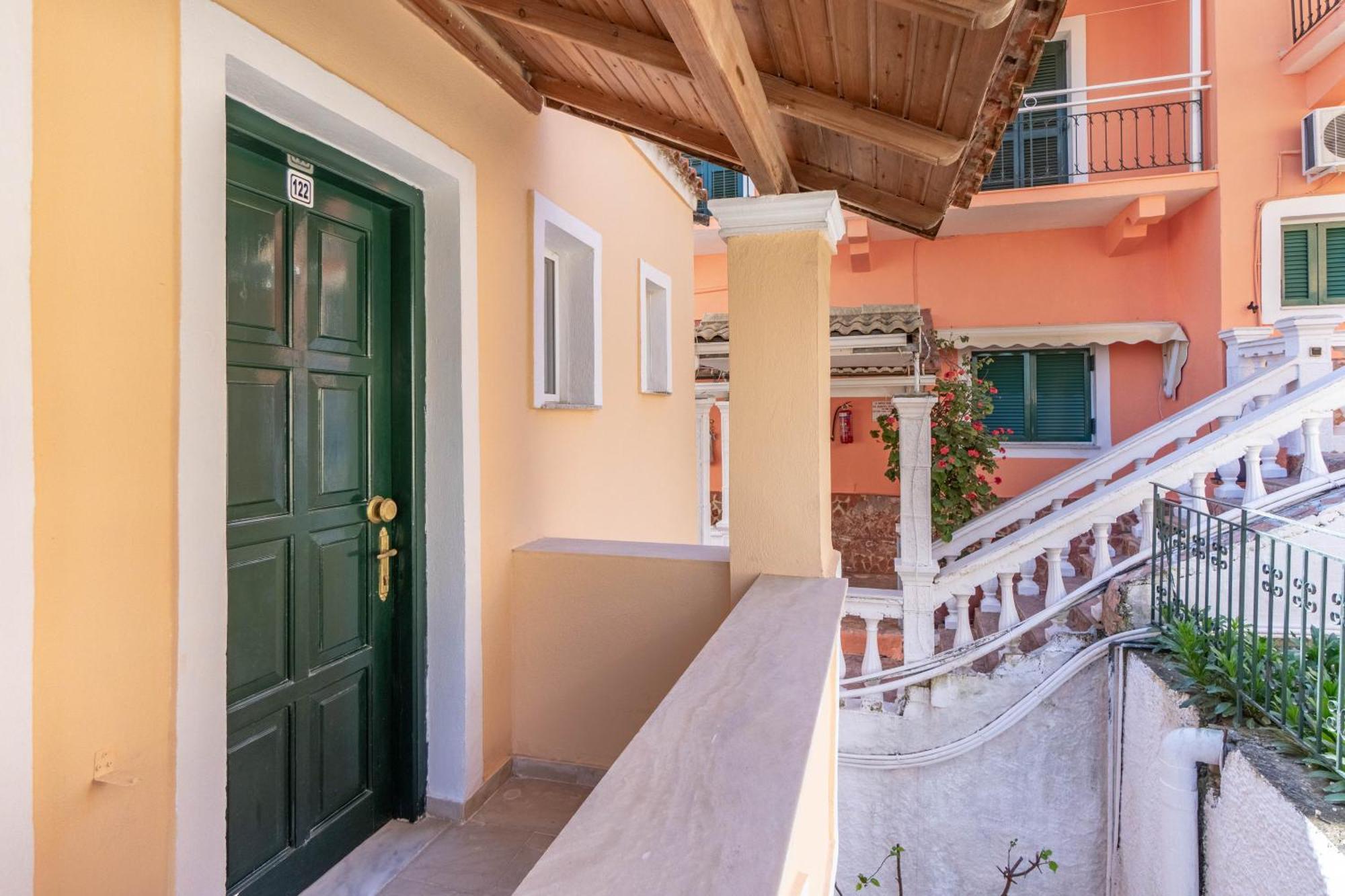Kavos Panorama Complex Aparthotel Exteriör bild