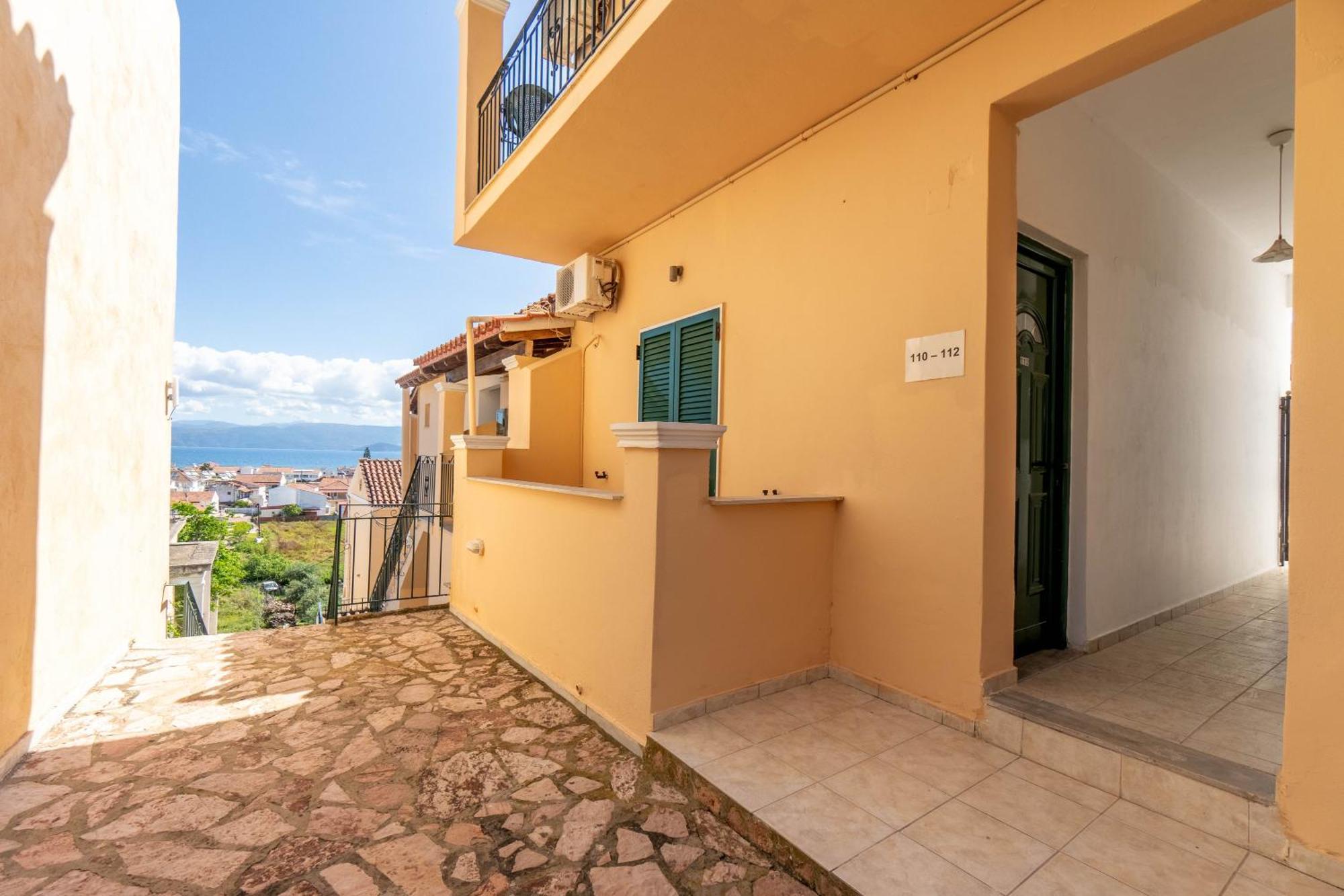 Kavos Panorama Complex Aparthotel Exteriör bild