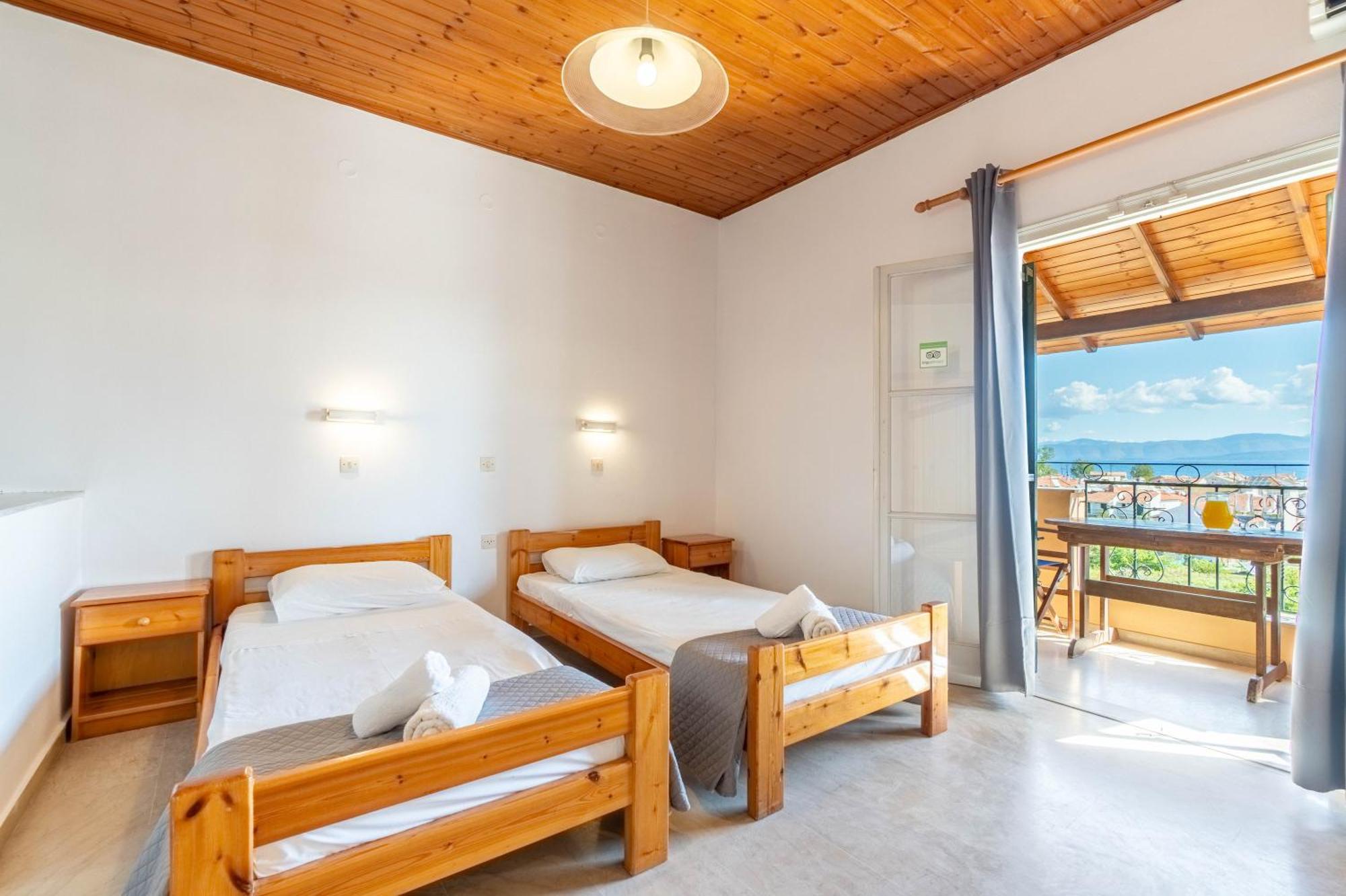Kavos Panorama Complex Aparthotel Exteriör bild