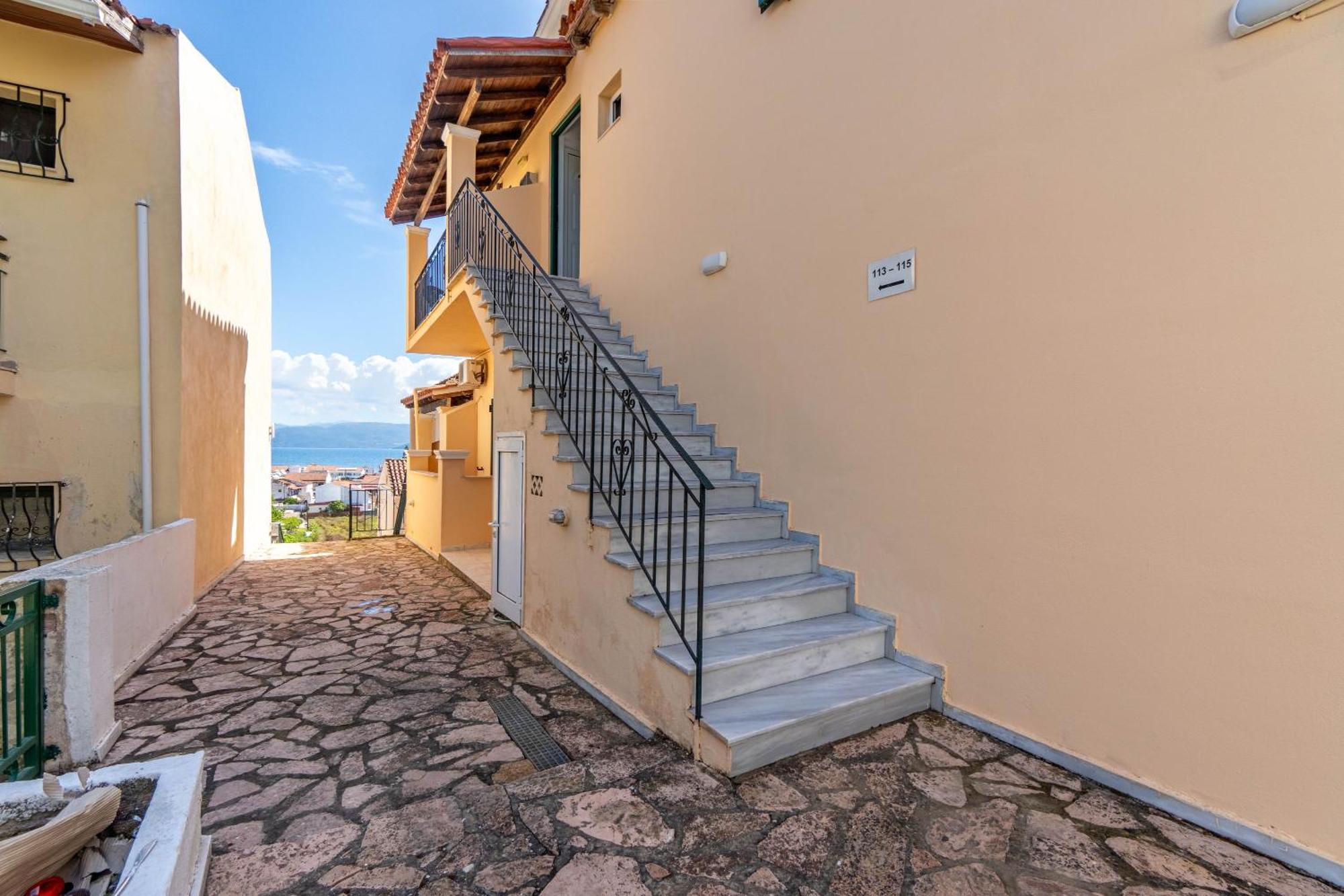 Kavos Panorama Complex Aparthotel Exteriör bild