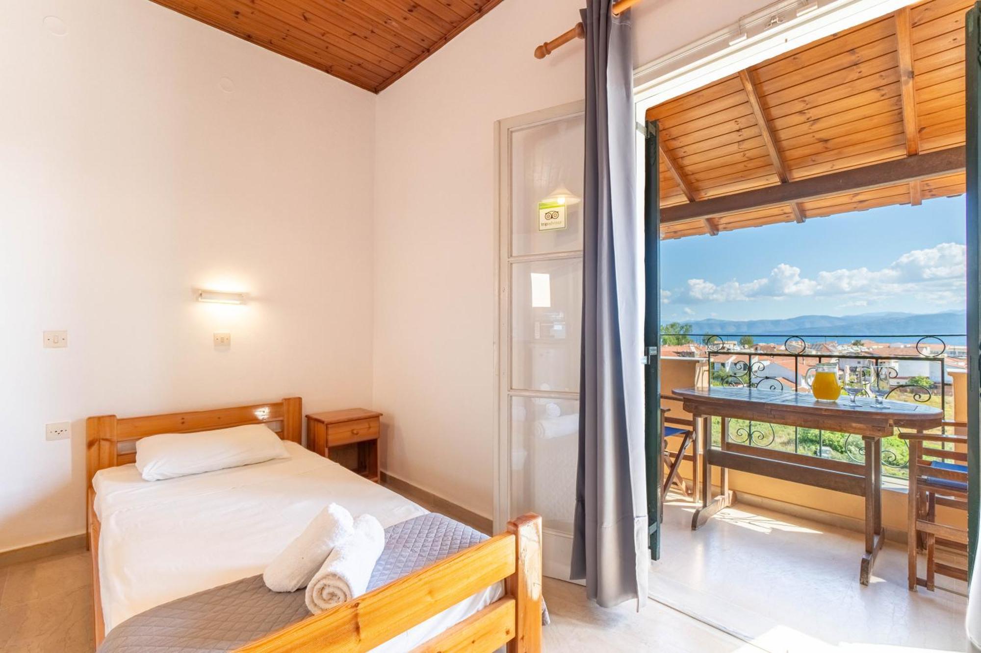 Kavos Panorama Complex Aparthotel Exteriör bild