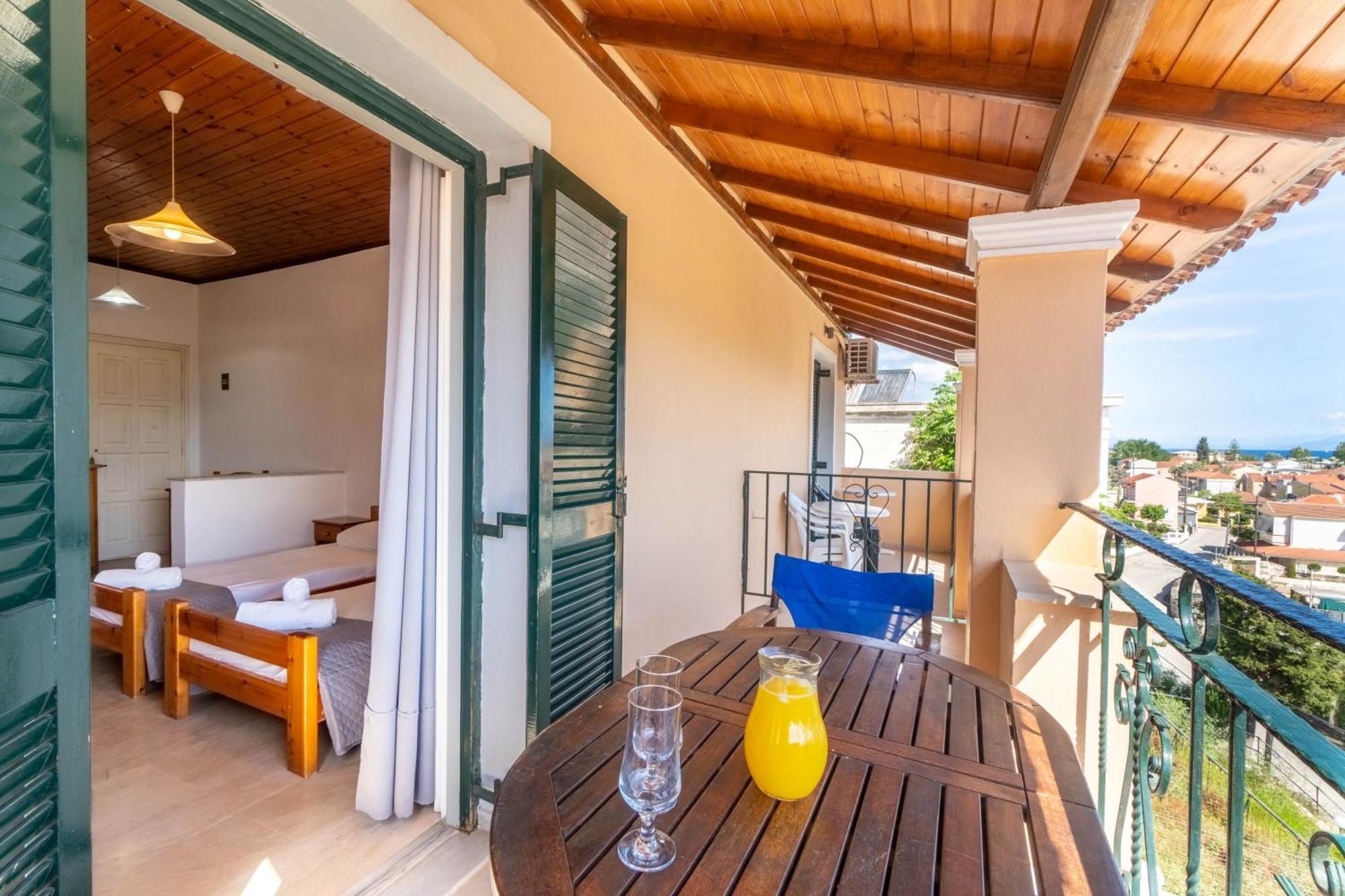 Kavos Panorama Complex Aparthotel Exteriör bild