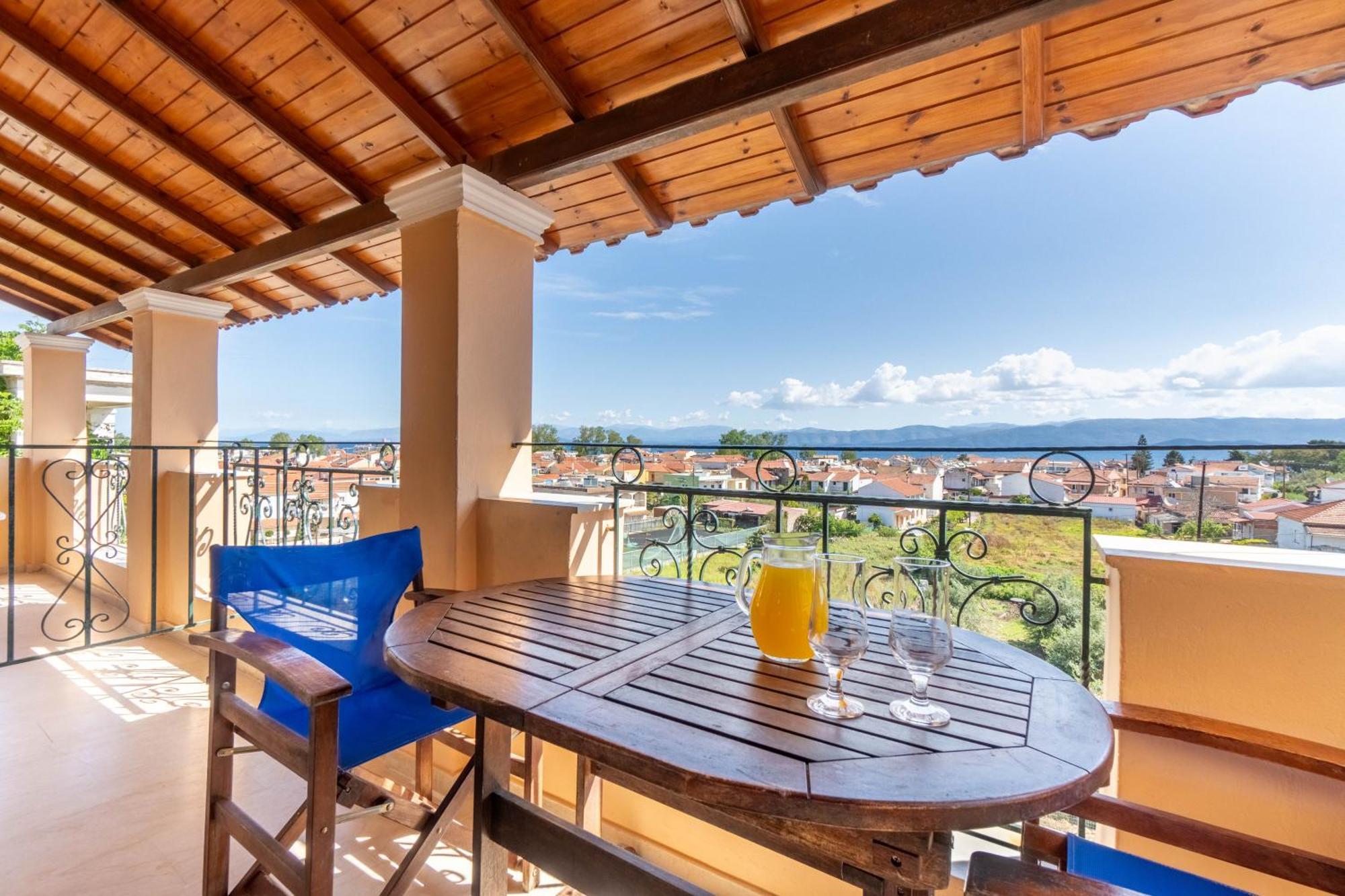 Kavos Panorama Complex Aparthotel Exteriör bild