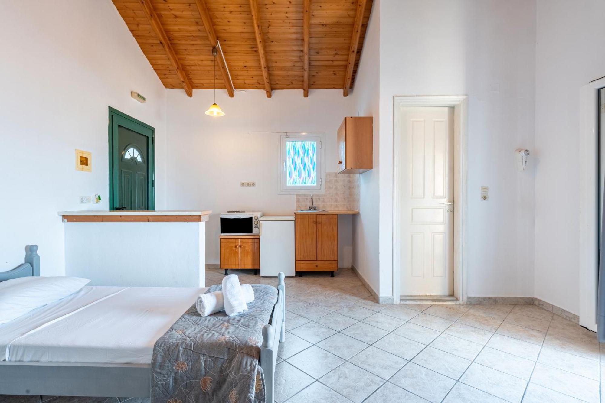 Kavos Panorama Complex Aparthotel Exteriör bild