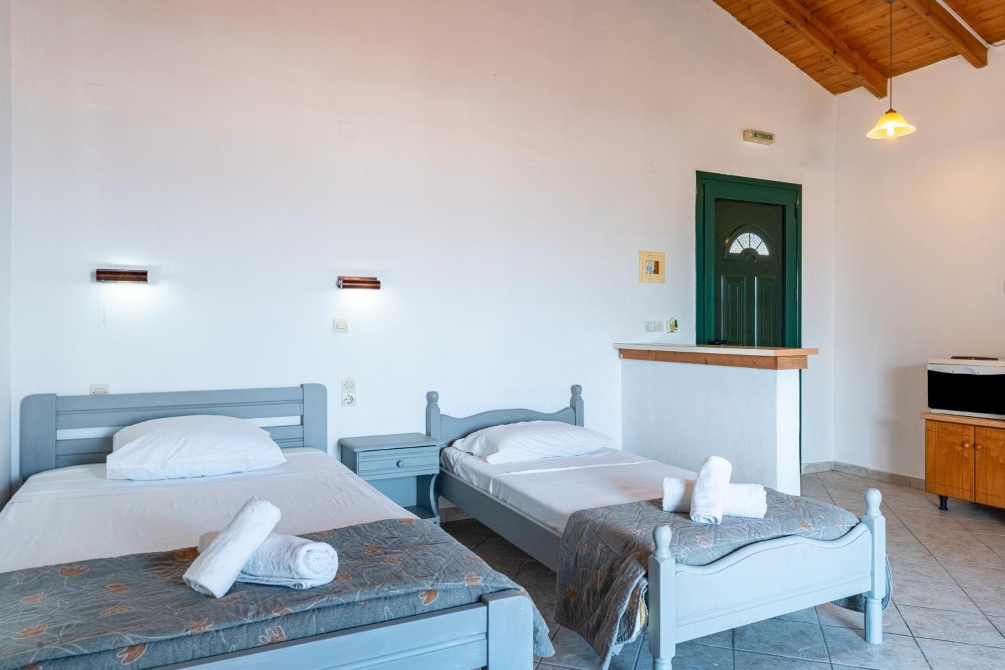 Kavos Panorama Complex Aparthotel Exteriör bild