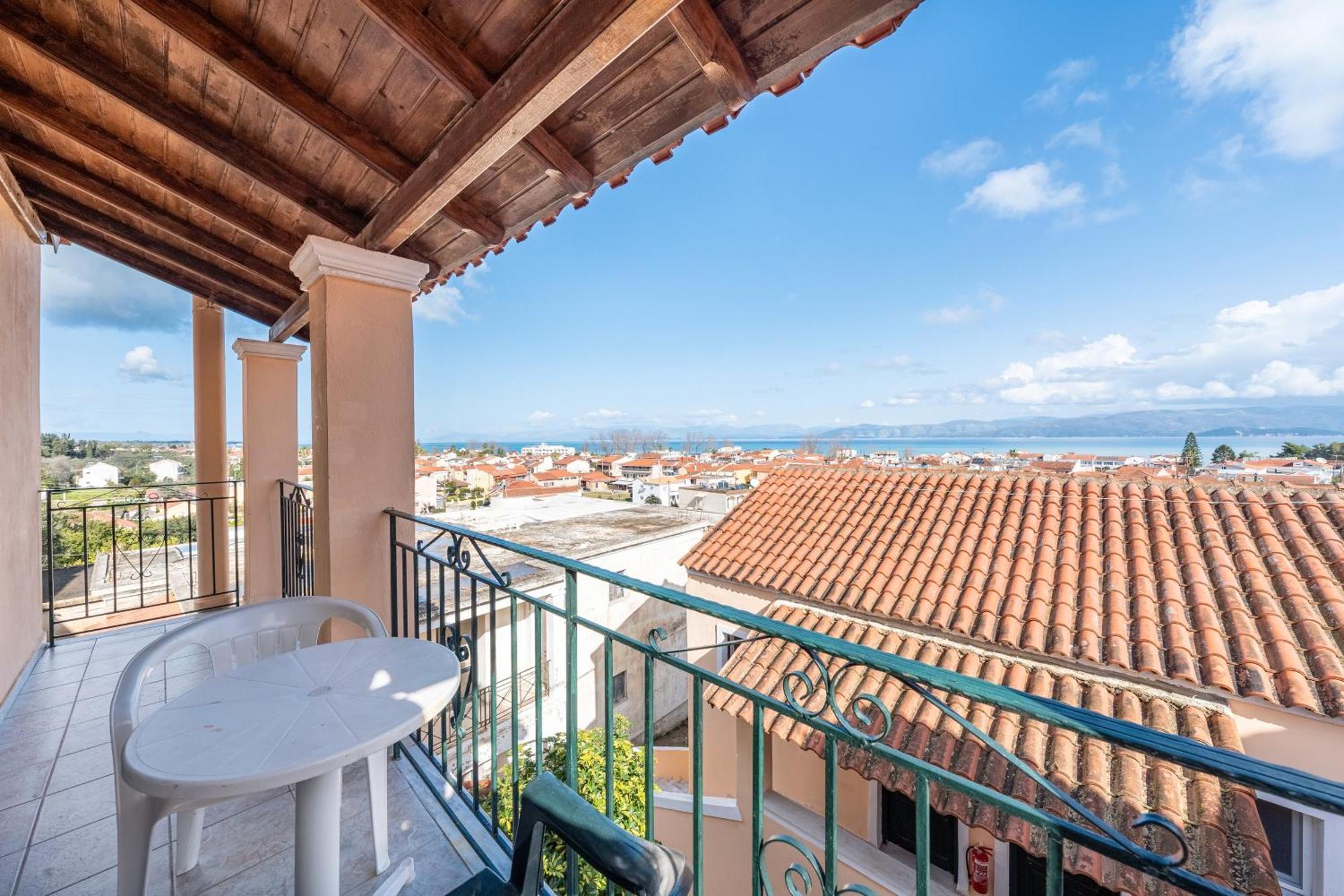 Kavos Panorama Complex Aparthotel Exteriör bild