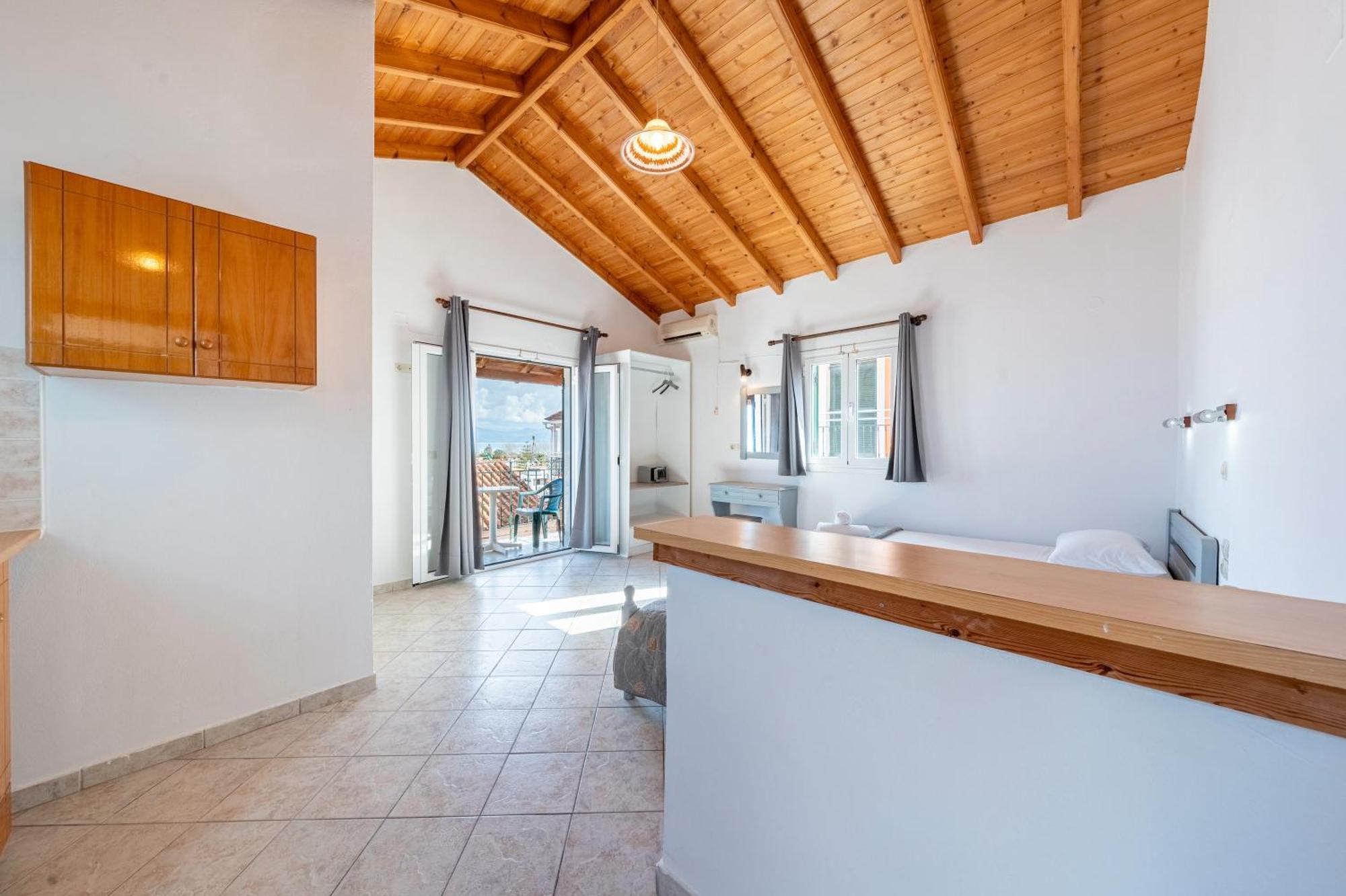 Kavos Panorama Complex Aparthotel Exteriör bild