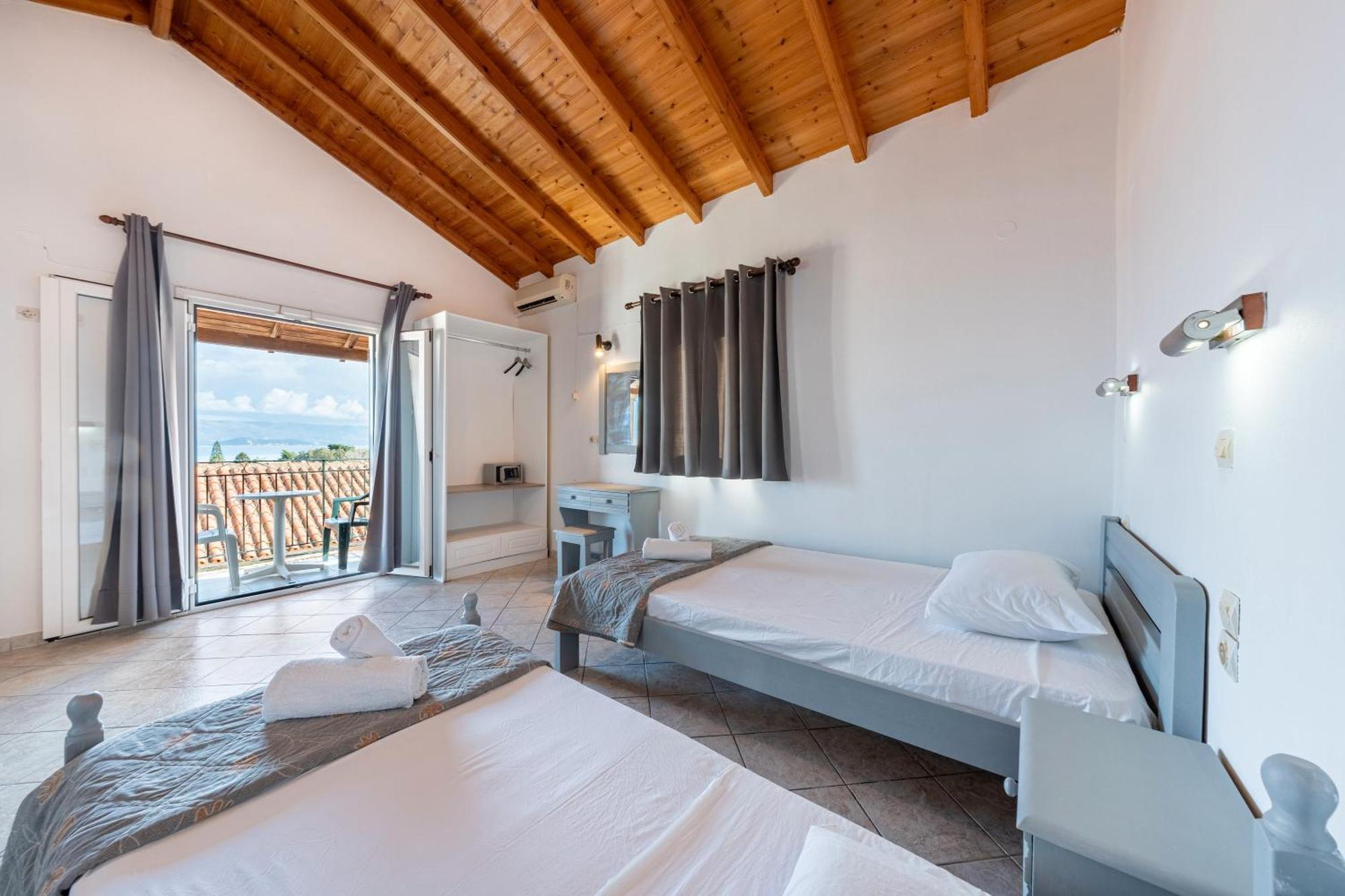 Kavos Panorama Complex Aparthotel Exteriör bild